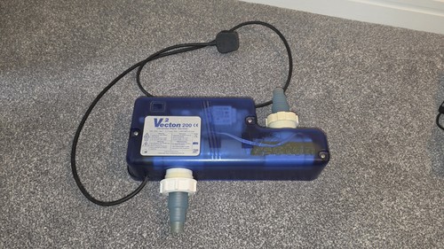 Tmc vecton uv200 - tmc, steriliser