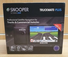 Snooper SC5900 Truckmate-Plus DVR Professional Sat Nav - 138762