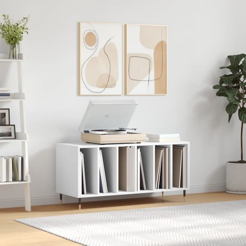 Record cabinet white - cabinet,