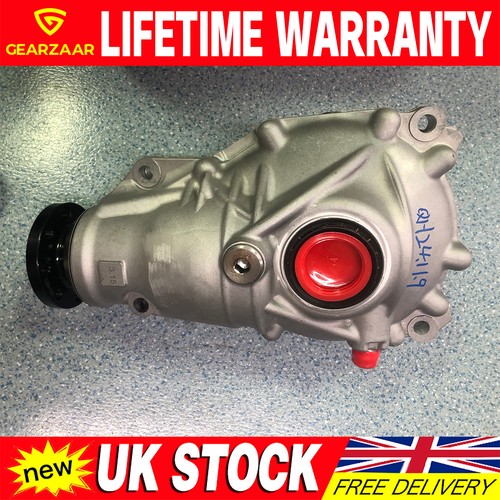Front axle differential - front,