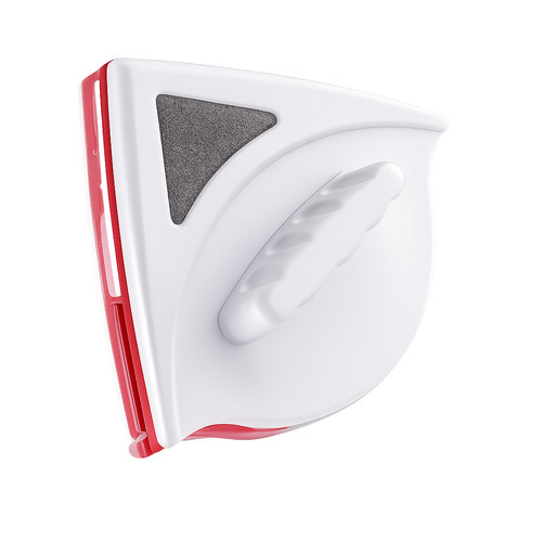 Magnetic window cleaner double - cleaner,
