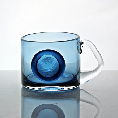 Wedgwood glass medallion - wedgwood,