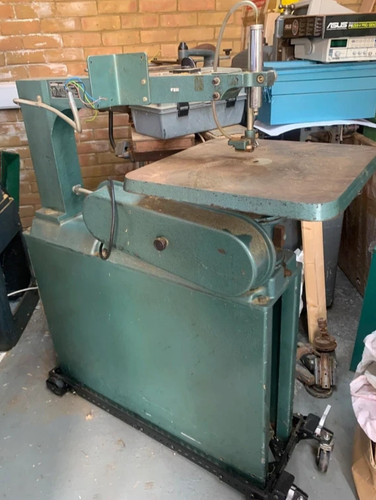 Meddings scroll fret machine - meddings,