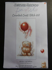 Forever Friends Counted cross