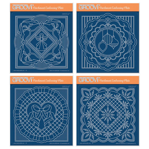 Clarity stamps groovi - clarity,