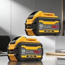 2X~1X 9.0Ah For DeWalt 18V 54V