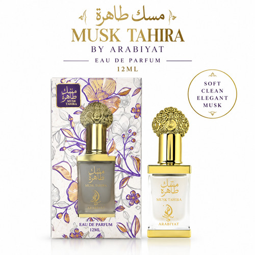 Musk tahira arabiyat 12ml - by,