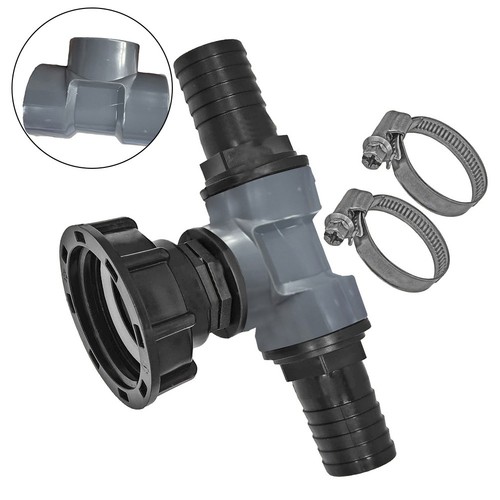 Ibc tank tee connector - ibc, with