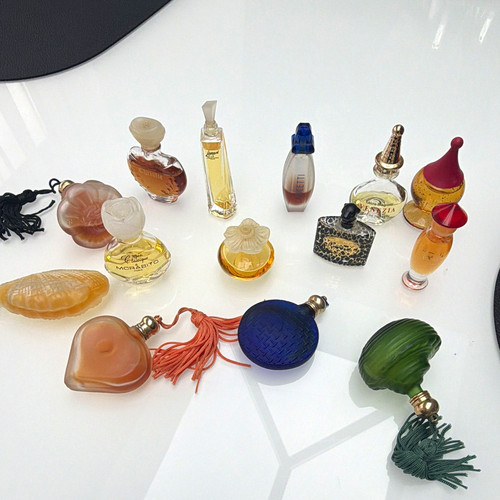 Miniature perfume bottles - miniature,