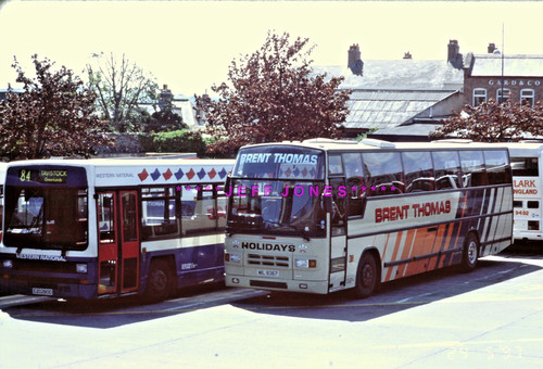 Original bus slide - bus, 17260-