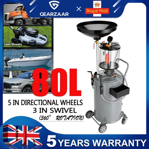 80l gallons waste oil drain - waste,