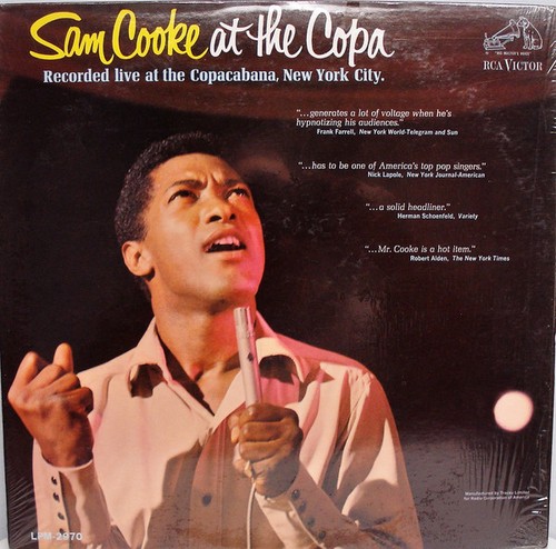 Sam cooke at - -,