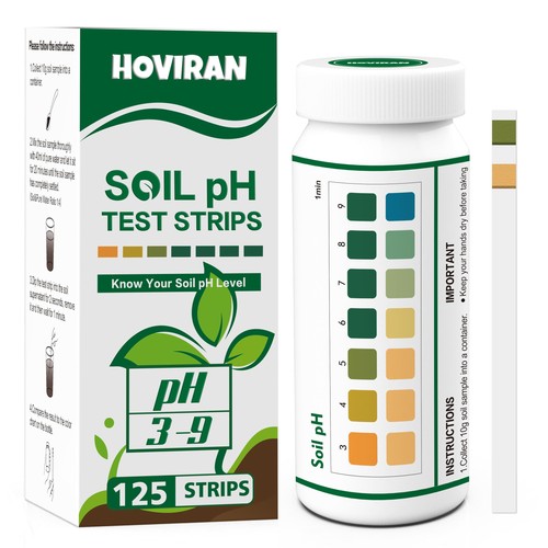 Soil test kit - ph, (3-9