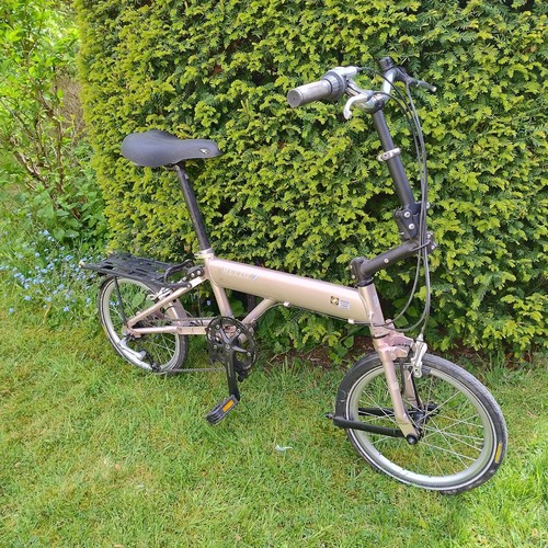 Mezzo folding bike 9 - mezzo,