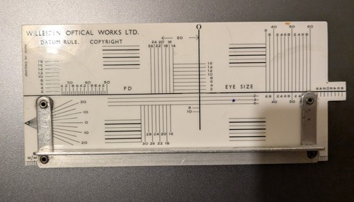 Vintage optical dispensing - optical,