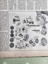 NORTON AMC GEARBOX MODELS 19
