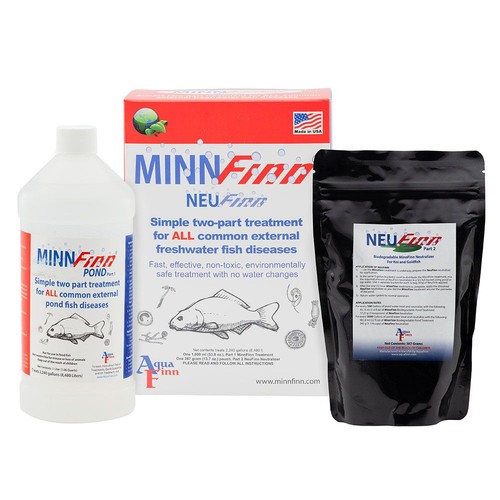 Minnfinn pond fish treatment - fish,