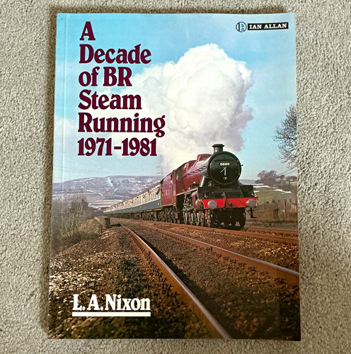 Decade steam running - br,