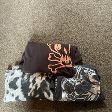 Boys Bundle 2 Long Tops 1 T shirt Zara Primark Pep& Co Marvel 11-12 Years