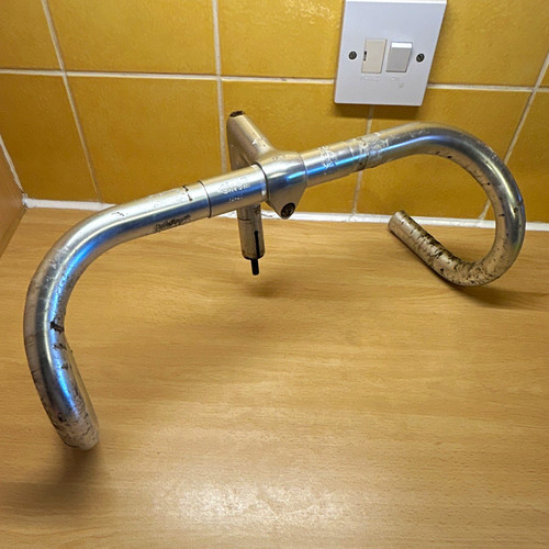 Cinelli giro drop handlebars - cinelli,