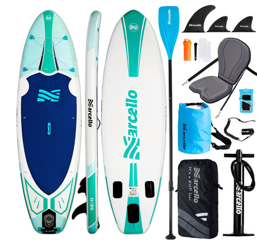 11ft inflatable paddle - inflatable, board
