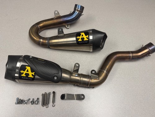 71161pk exhaust mufflers arrow - exhaust,