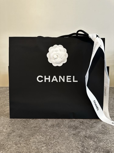 Chanel medium gift bag - chanel,