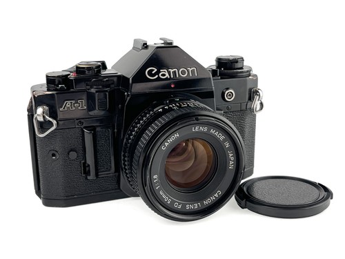 Canon film camera 35mm - film,