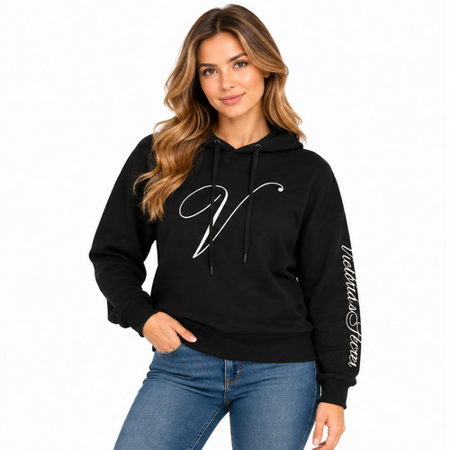 Victoria secret black - black, hoodie