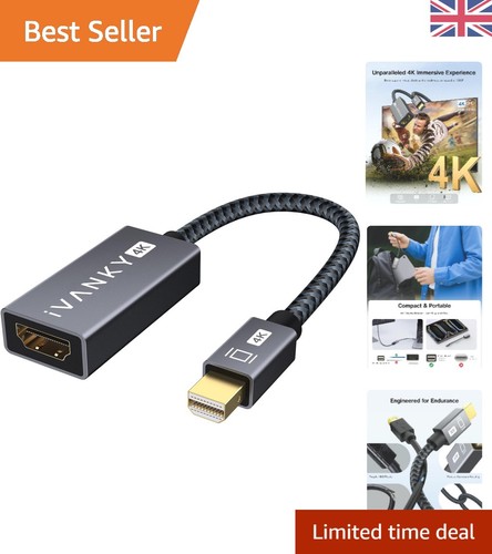 Compact mini displayport - 4k,