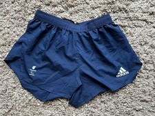 Adidas 2020 Team GB Tokyo Paralympics Shorts Size 32”