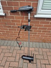 Shakespeare Sigma 37 Lbs Thruwt Five Speed 12 Volt Electric Boat Outboard Motor