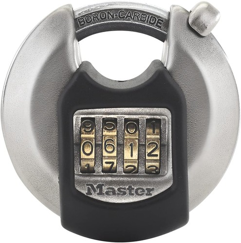 Master lock heavy duty - heavy, 4