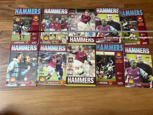 Job lot west - ham, programmes