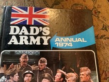 Vintage Dad's Army Annual 1974 - SBN723502099