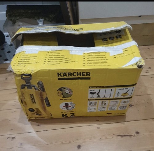 Karcher pressure washer - karcher, k2