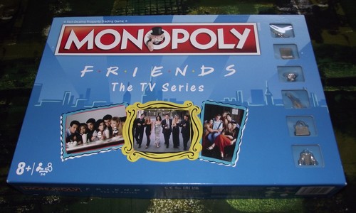 Monopoly friends the tv - monopoly:,