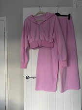 Zara Bright Pink Wide Leg