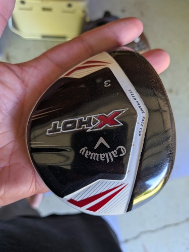 Left hand callaway hot - left, x