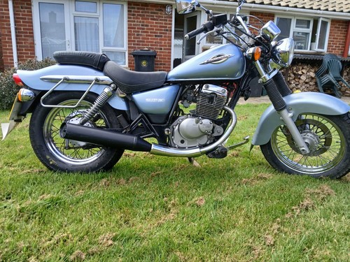 Suzuki marauder 125 - suzuki, gz
