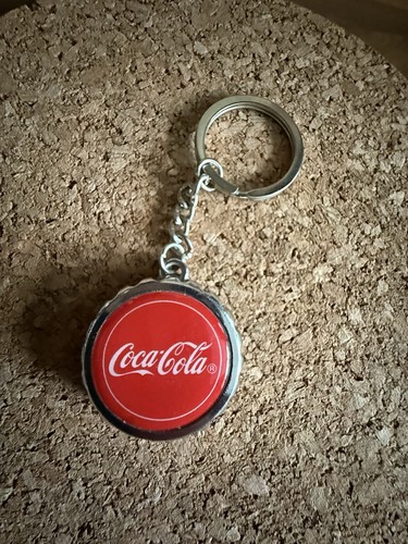 Coca cola key ring - cola,