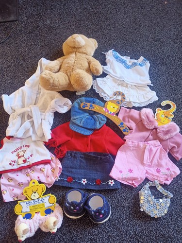 Build bear bundle girls - bear,