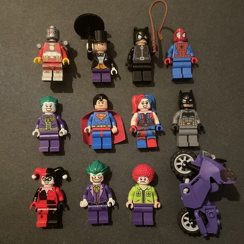 Lego superheroes minifigure - dc,
