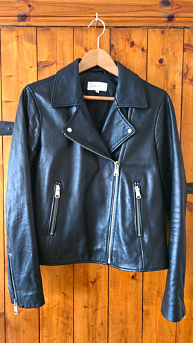 Reiss women black leather - women's,