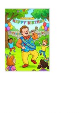 MR Tumble Themed Birthday