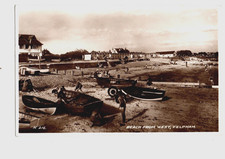 Sussex. Beach from West