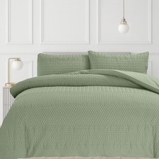 Microfibre Quilted Duvet Covet