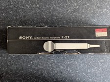 Sony F-27 Vintage Dynamic