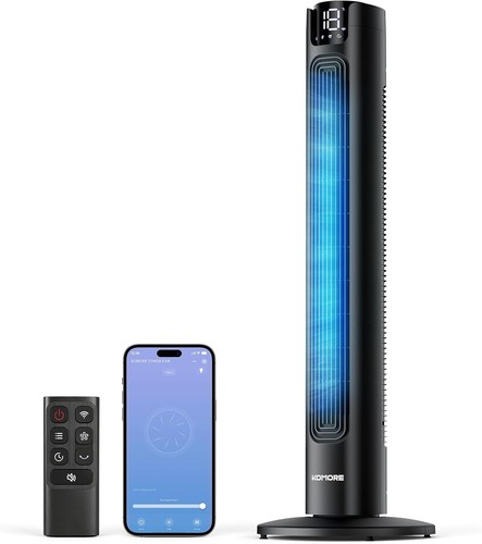 35db ultrra quiet tower fan - tower, 28