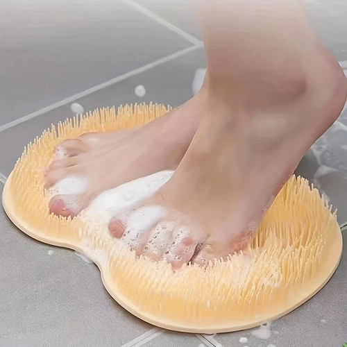 Shower foot mat - mat, with